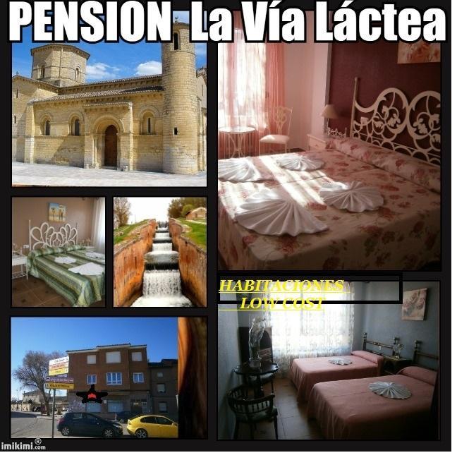 Отель Apartamento Pension La Via Lactea Фромиста Экстерьер фото