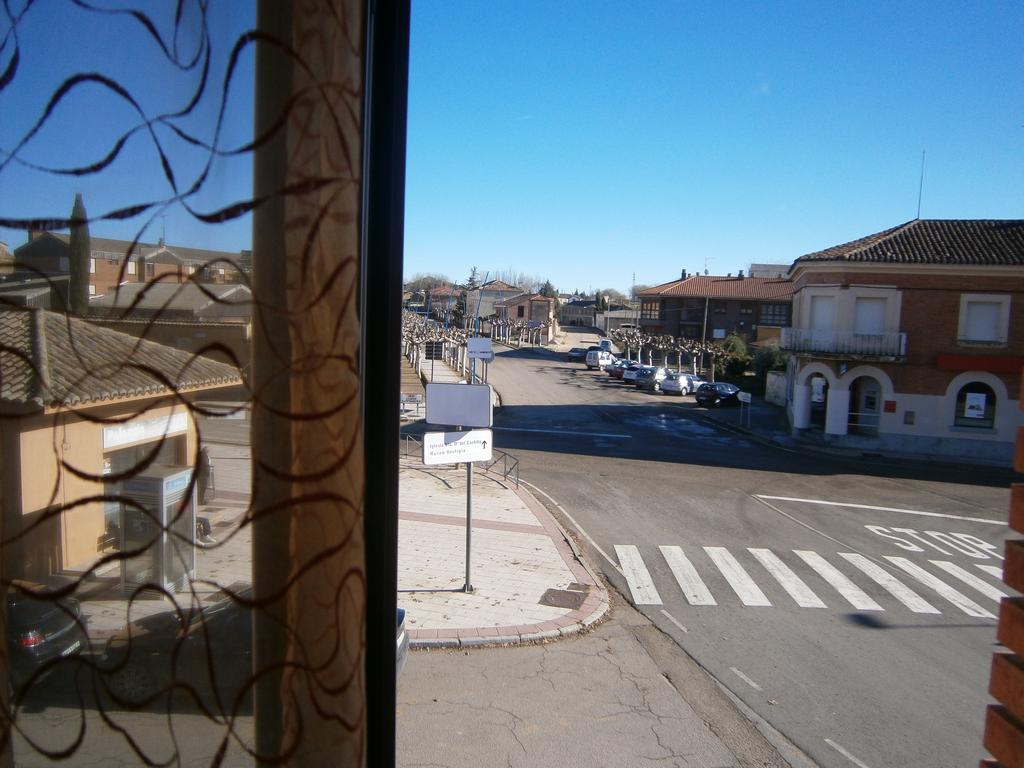 Отель Apartamento Pension La Via Lactea Фромиста Номер фото