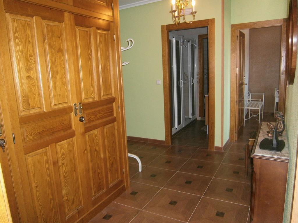 Отель Apartamento Pension La Via Lactea Фромиста Экстерьер фото
