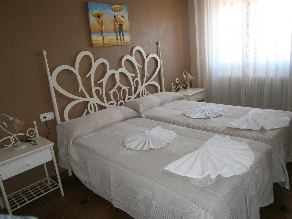 Отель Apartamento Pension La Via Lactea Фромиста Номер фото