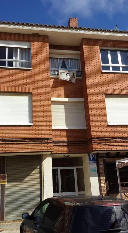 Отель Apartamento Pension La Via Lactea Фромиста Экстерьер фото